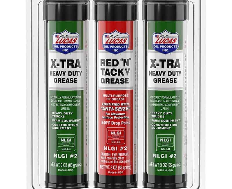 Xtra Heavy Duty Green Grease Vs Red N Tacky