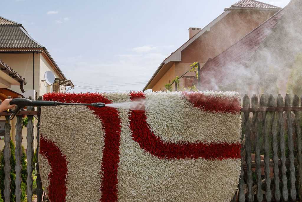 Can You Pressure Wash A Rug? Crafted Garage