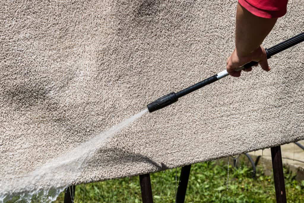 Can You Pressure Wash A Rug? Crafted Garage