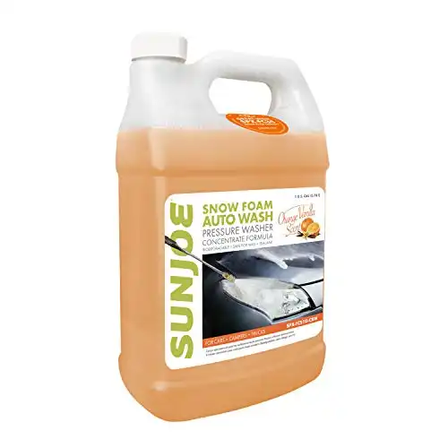 9 Best Pressure Washer Soap & Detergents (Reviews & Guide)