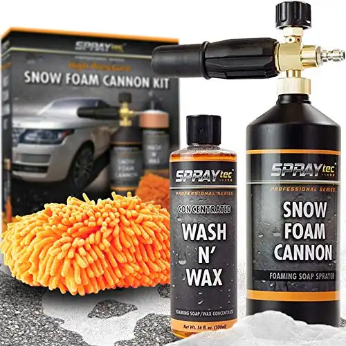 8 Best Foam Cannons (Reviews & Unbiased Guide)
