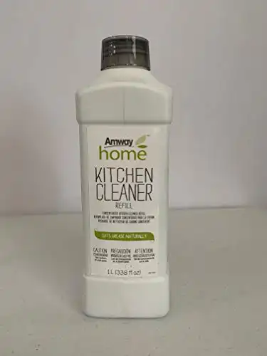 Amway Kitchen Cleaner Refill - Legacy of Clean - 1L (33.8 fl oz) - Cuts Grease Naturally!