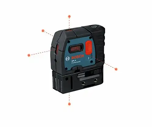 BOSCH 5-Point Alignment Laser GPL 5