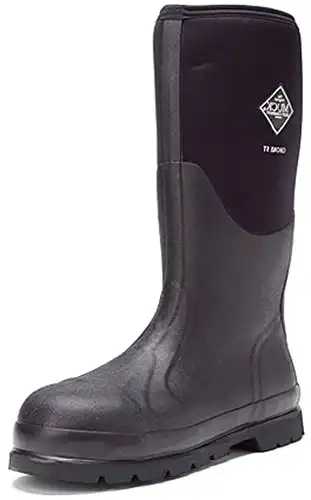 Muck Boots Chore Classic Tall Steel Toe Men's Rubber Work Boot