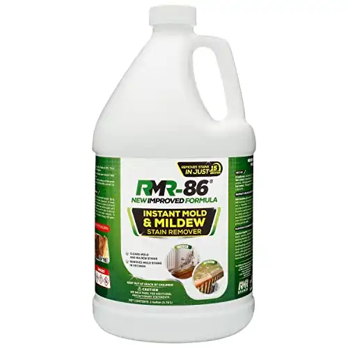 RMR-86 Instant Mold and Mildew Stain Remover Spray - Scrub Free Formula, 1 Gallon