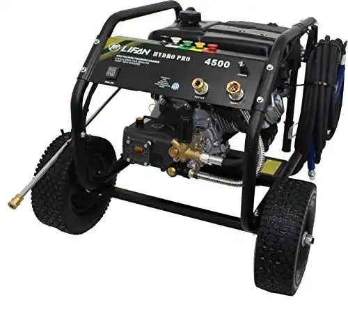 Lifan LFQ4515-CA HydroPro Recoil Pressure Washer, 4500 PSI