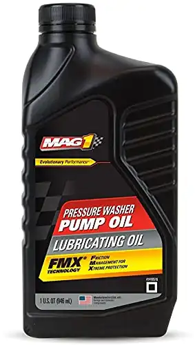 Mag 1 (60694-6PK Pressure Washer Pump Oil - 1 Quart, (Pack of 6)