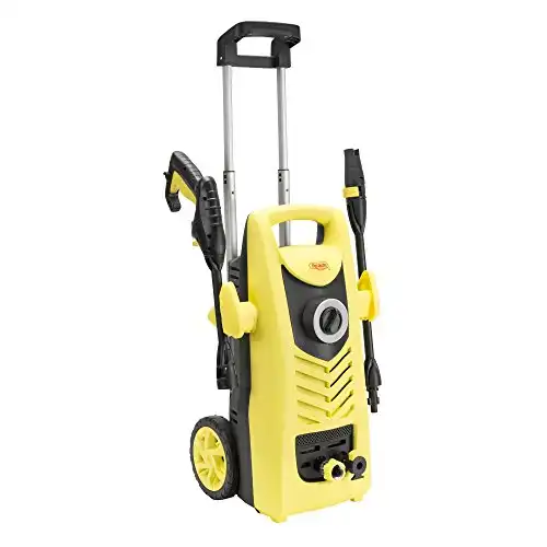 Realm 2000 PSI 1.60 GPM 13 Amp Electric Pressure Washer with Foam Cannon, Adjustable Nozzle,19ft Hose