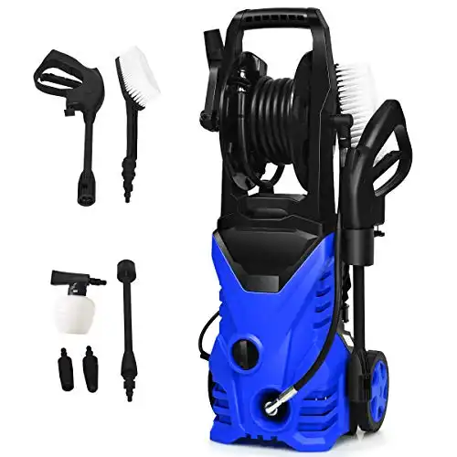 Electric High Pressure Washer Power Machine w/High Pressure Hose