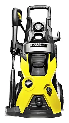Karcher K 5 2000 PSI Electric Power Induction Pressure Washer with Vario & Dirtblaster Spray Wands 1.4 GPM