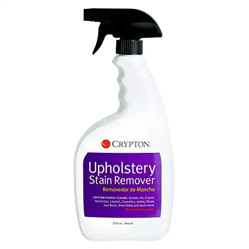 Crypton Purple Upholstery Stain Remover Grease, Ink, Crayon & more (32 fl. oz.)