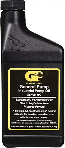 General Pump 758-115 Pressure Washer Pump Oil, Black (Pack of 1)