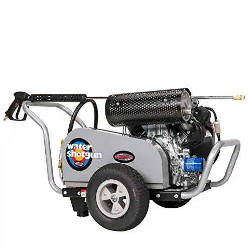 SIMPSON Cleaning WS5050H WaterShot Gas Pressure Washer Powered by Honda GX630, 5000 PSI 5.0 GPM