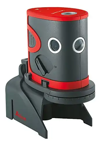 Leica Lino P5 5 Beam Point Red Dot Laser, Self Leveling