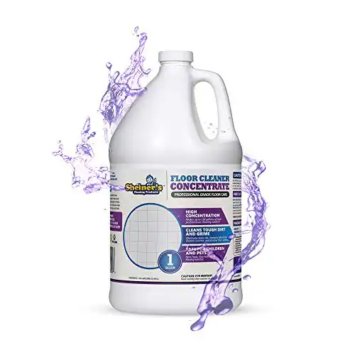 All Purpose Cleaner and Floor Cleaner Concentrate, Multi-Surface Cleaner for Home Office and Kitchen Floor, Concentrated Multipurpose Cleaner, 1 Gallon - Sheiner s