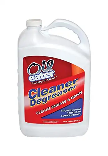 Oil Eater Original 1 Gallon Cleaner and Degreaser - Dissolve Grease Oil and Heavy-Duty Stains Professional Strength