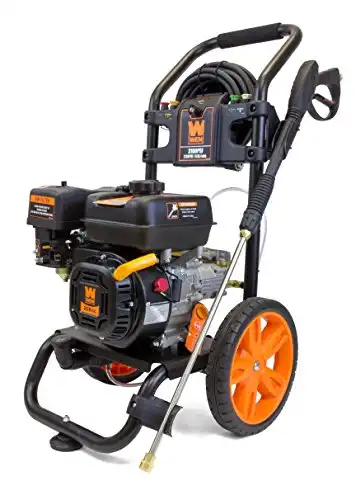 WEN PW3100 3100 PSI 2.5 GPM Gas Pressure Washer with 208cc Engine (CARB Compliant)