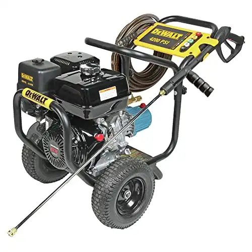 Dewalt 60605 4200 PSI 4.0 GPM Gas Pressure Washer Powered by HONDA