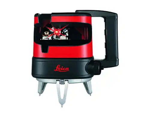 Leica Lino ML180 Multi-line Laser w/Auto Target Seek on Free Standing Swivel Base