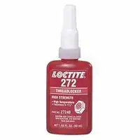 Threadlocker 50 Ml Bottle 272 High Temp, Sold As 1 Bottle