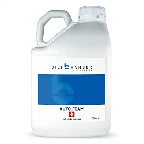 Bilt Hamber Auto Foam 5 Liters, Snow Foam Car Wash Soap