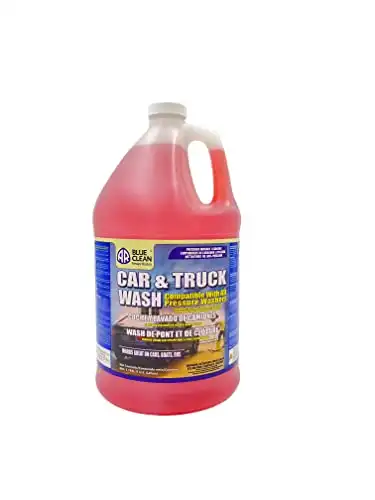 AR Blue Clean ARCTW04 Car and Truck Detergent, Vehicle Wash, Concentrated Solution
