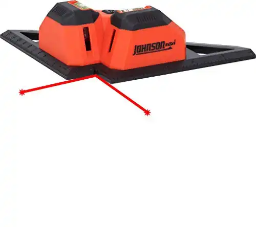 Johnson Level & Tool 40-6624 Tiling Laser, Red, 1 Laser