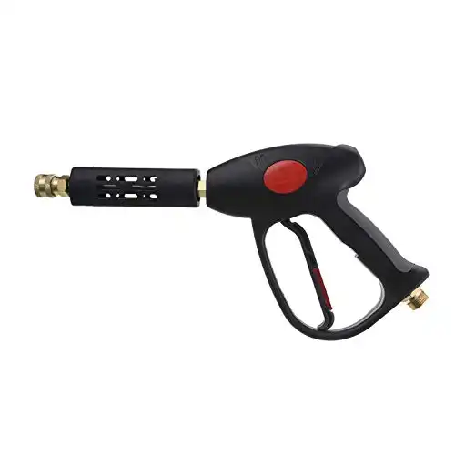 Tool Daily Short Pressure Washer Spray Gun with M22 Thread, 4000 PSI