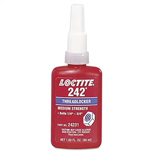 50-Ml Threadlocker 242Removable Strength, Sold As 1 Bottle