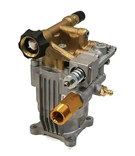 Universal 3000 PSI, 3/4" Shaft, Power Pressure Washer Water Pump for Honda Generac Husky & More