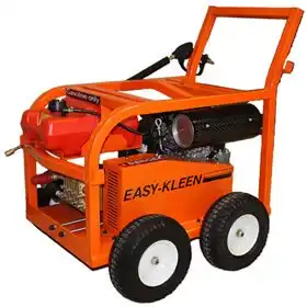 Easy-Kleen IS7040G Industrial Cold Water Gas Pressure Washer, 4 GPM, 7000 psi, 25 hp, Kohler Engine, Belt Drive, Orange