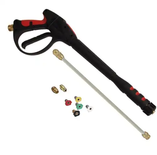 APACHE Hose & Belting Pressure Washer Gun KIT 99023802