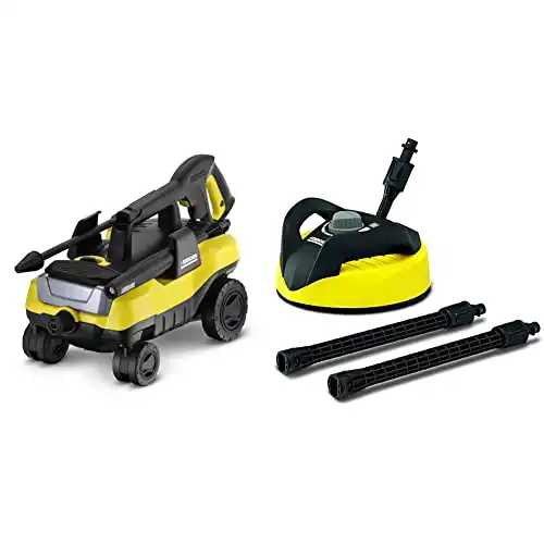 Karcher K3 Follow-Me 1800 PSI Electric Pressure Washer with T300 Surface Cleaner