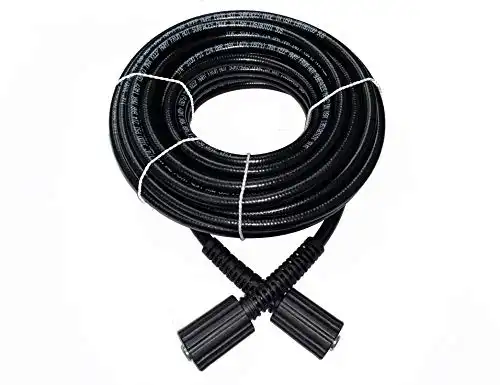 1/4 IN. x 50 FT. Pressure Washer Hose Replacement for B & S, Craftsman, Generac & Karcher". The manufacturer is "Propulse" and the brand is "Propulse