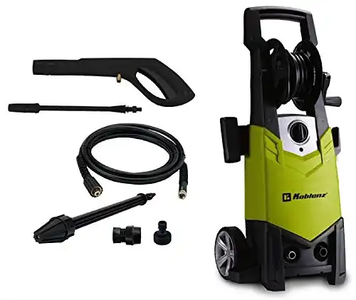 Koblenz HL-410 V Powerful 2200 psi Electric Pressure Washer