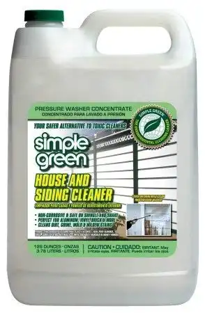 128OZ SIMPLE GREEN House & SIDING Pressure Washer Cleaner